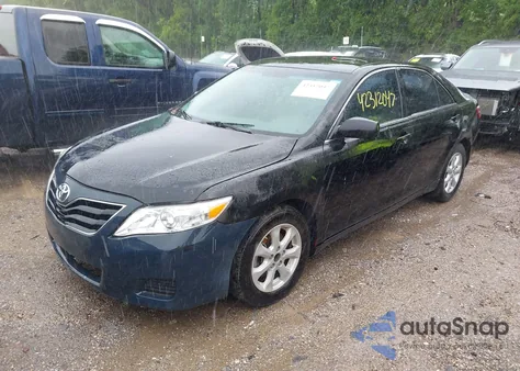 2011 Toyota Camry Le из США, поврежденный, VIN 4T4BF3EK5BR161072